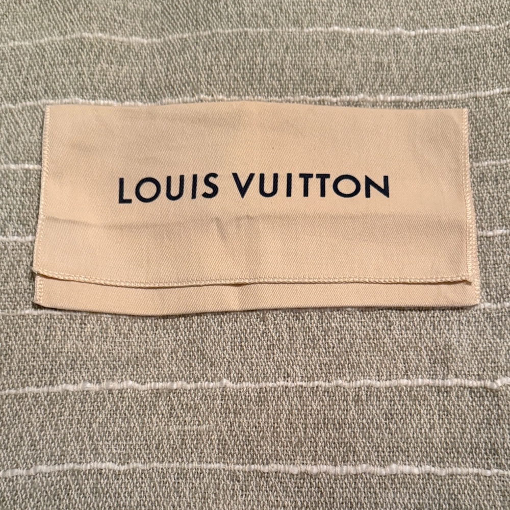 Louis Vuitton Tan wallet Dust Bag
